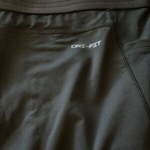 NWT Jordan Nike Black Dri-FIT Active Leggings Men’s 3XL